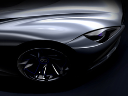 Genève 2012 : second teaser pour le concept de sportive hybride Infiniti