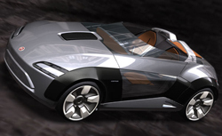 Bertone Roadster Concept par l'oeil de Lynx