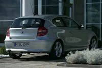 BMW Série 1 Facelift par l'oeil de lynx