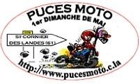 Dimanche 1er Mai : 10ème "Puce moto" de St Cornier, emplacements gratuits