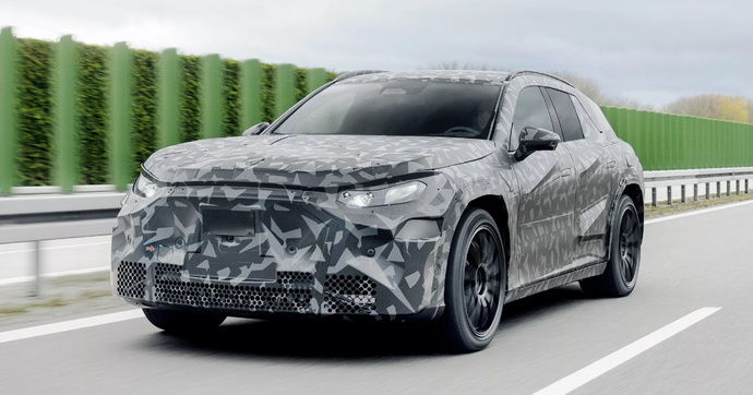 Le Mercedes GLC électrique va devenir surpuissant en version AMG