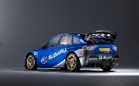 Subaru Impreza WRC2008: débuts à l'Acropole!