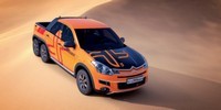 Sbarro Cruise Crosser Concept : Citroën C-Crosser pick-up !