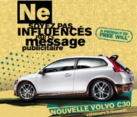 Volvo C30: vous êtes avertis.