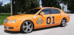 Bentley Flying Spur General Lee : et Roscoe en Bentley Mulsanne ?