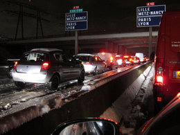 Record battu: 427 km de bouchons en IDF... pour rien ?