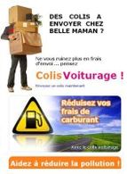 Après le co-voiturage, le colis-voiturage !