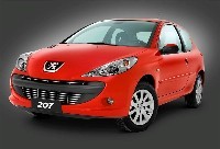 Peugeot 206 façon 207
