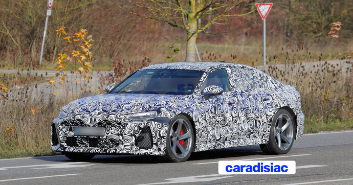 Future Audi RS6, vous l’aimez comment ? Electrique, thermique, Sportback, berline ou break ?