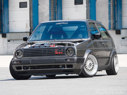 Golf 2 VR6, du "beau" tuning !