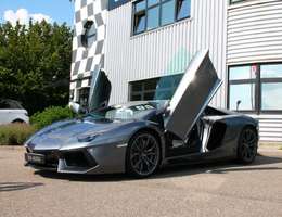 La Lamborghini Aventador de Sebastien Loeb est à vendre