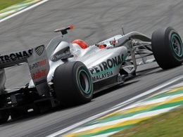 Schumi : « J’aime ce que nous construisons »