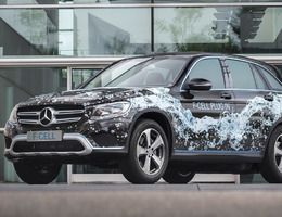 Mercedes lance le GLC hydrogène