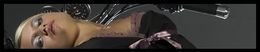 Moto & Sexy : Triumph Rocket III en transparences sombres