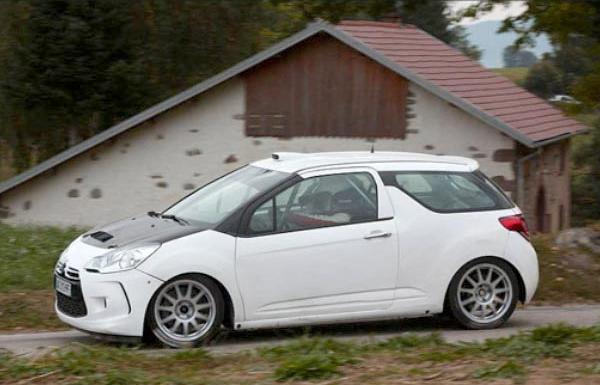 Rallye : la Citroën DS3 R3 en tests