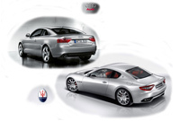Maserati Granturism o par l'Oeil de lynx