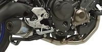 Yamaha MT-09 Tracer 2015: ligne complète façon LV One