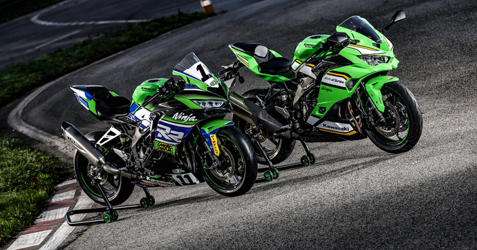 La Kawasaki ZX-4RR star d’une nouvelle coupe
