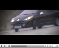 La Peugeot 207 RC en vidéo