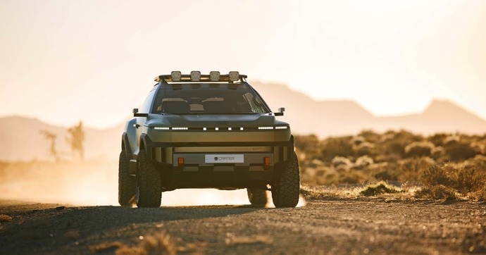 Le Hyundai Crater va-t-il oser défier le Jeep Recon ?