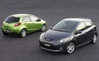 Nouvelle Mazda2 : toutes les photos
