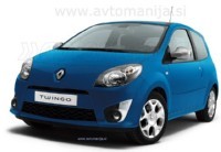Nouvelle Renault Twingo (Twingo 2) : c'est elle... enfin presque...