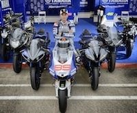 Nouveauté 2014, Yamaha: les coloris "Race Blu"