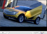Mazda Hakaze Concept en vidéo