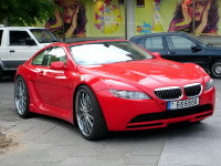 BMW Série 6 Spéciale : Collagène Lituanian Style