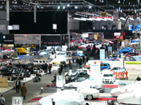 Coup d'envoi du 77e salon de Genève