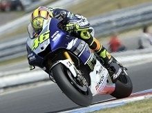 Moto GP – Grande Bretagne J.1 : Valentino Rossi satisfait mais toujours en retrait