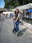 J’ai testé pour vous le Segway à Paris Plages !