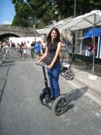 J’ai testé pour vous le Segway à Paris Plages !
