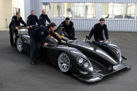 Le premier Porsche RS Spyder "client" livré