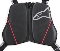 Alpinestars Nucleon KR-C Chest Protector: protection thoracique de niveau 2