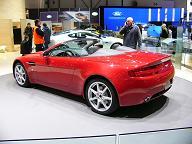 Genève 2007 : Aston Martin V8 Vantage Roadster