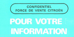 Midi Pile - Exclu Caradisiac : l'argumentaire des vendeurs Citroën pour dézinguer Renault