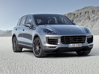 Salon de Paris 2014 - Porsche Cayenne restylé: moteurs!
