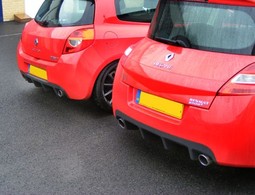 Transformez votre Megane RS en Clio RS !!