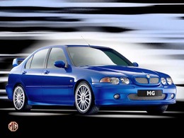 La p'tite sportive du lundi: MG ZS 180.