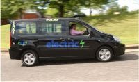 Salon de Londres : un taxi 100% électrique !
