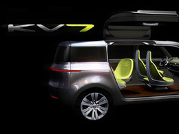 Salon de Détroit - Kia KV7: 1ère image officielle