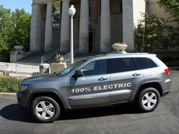 Salon de Detroit 2012 : plus d'infos sur le Jeep Grand Cherokee électrique