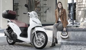 Peugeot Belville 125 : dispo courant octobre au tarif de 2899 €