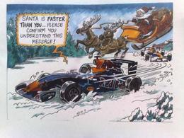 Red Bull Racing se paie la tête de la Scuderia Ferrari pour Noël