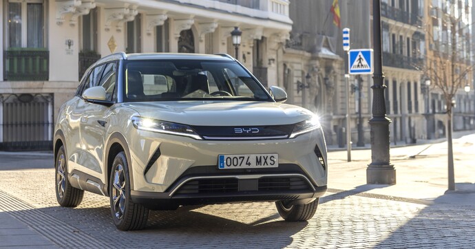 Le BYD Atto 2 élimine son principal défaut