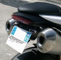 Marco Design: passage de roue Triumph Speed Triple.