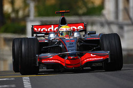 F1 Monaco Libres 2 : Hamilton et Rosberg devancent Raïkkönen