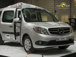 Mercedes rappelle 3500 Citan