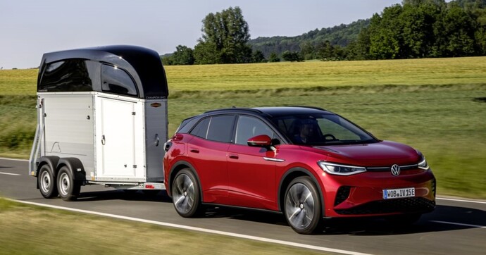 Quelle perte d’autonomie si vous tractez avec une voiture électrique ?